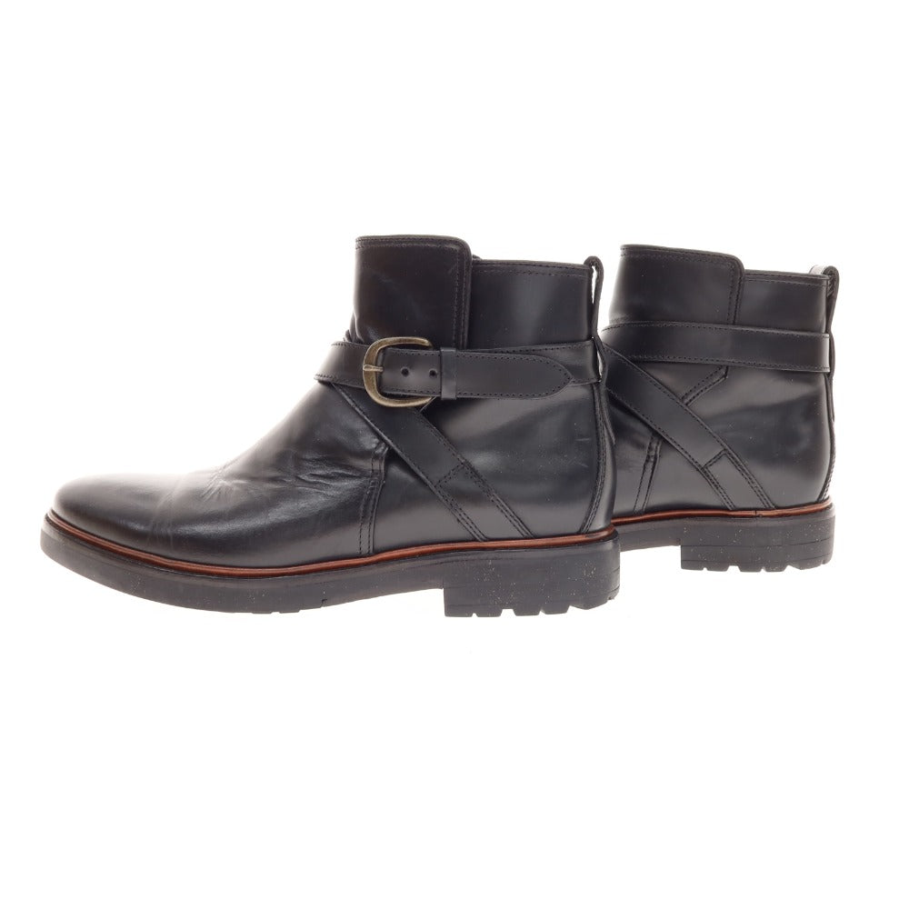[Used] Coach Jodhpur Boots Black [25.5] [Condition Rank C] [Men&