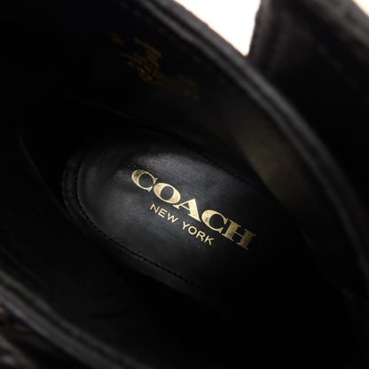 [Used] Coach Jodhpur Boots Black [25.5] [Condition Rank C] [Men&