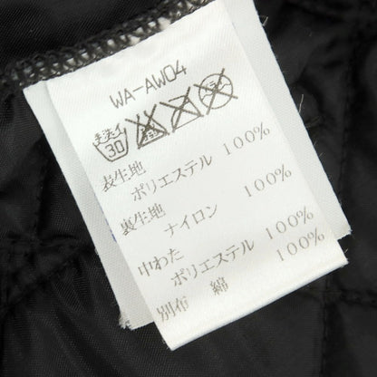 【中古】ラベンハム LAVENHAM ポリエステル ロゴ キルティングブルゾン ブラック【 38 】【 状態ランクB 】【 メンズ 】