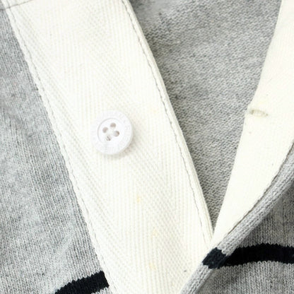 [Used] Barbarian Cotton Border Pullover Hoodie Gray x Black [M] [Condition Rank C] [Men&