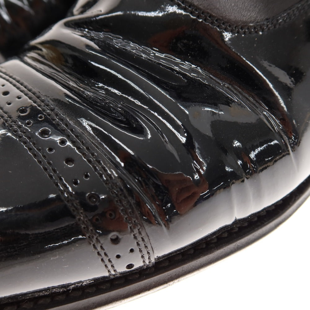 [Used] Otsuka OTSUKA Combi Lace-up Boots Black [24.5] [Condition Rank C] [Men&