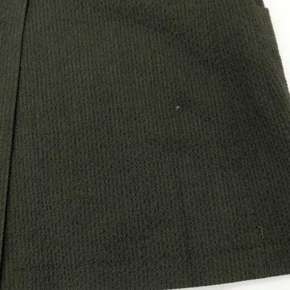 [Used] TAGLIATORE Seersucker Cotton Casual Jacket Dark Olive Green [42] [Condition Rank B] [Men&