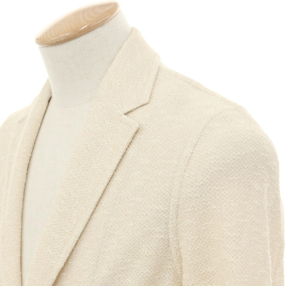 [Used] [Unused] T-JACKET Polyester cotton knit casual jacket Beige [XS] [Condition rank S] [Men&