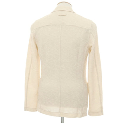 [Used] [Unused] T-JACKET Polyester cotton knit casual jacket Beige [XS] [Condition rank S] [Men&