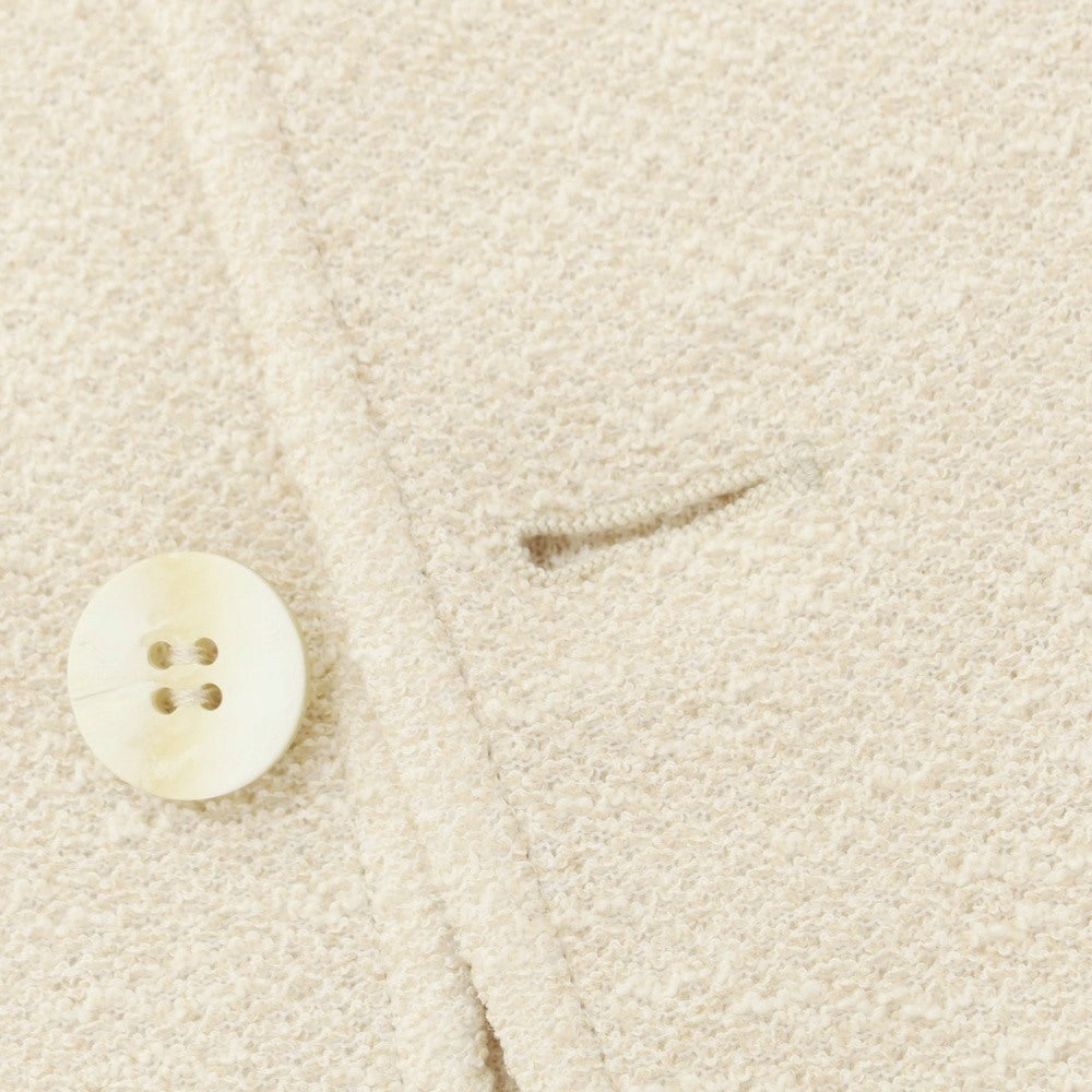 [Used] [Unused] T-JACKET Polyester cotton knit casual jacket Beige [XS] [Condition rank S] [Men&