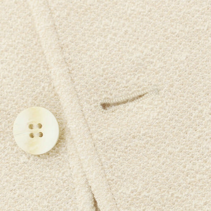 [Used] [Unused] T-JACKET Polyester cotton knit casual jacket Beige [XS] [Condition rank S] [Men&
