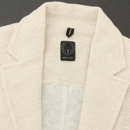 [Used] [Unused] T-JACKET Polyester cotton knit casual jacket Beige [XS] [Condition rank S] [Men&