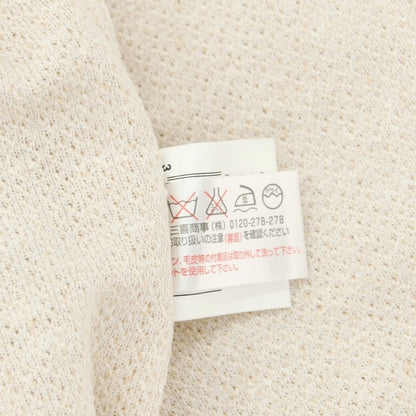 [Used] [Unused] T-JACKET Polyester cotton knit casual jacket Beige [XS] [Condition rank S] [Men&