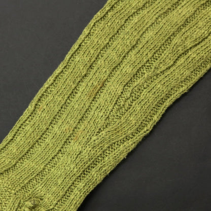 [Used] Drumohr Cotton Linen Rib Knit Shawl Collar Cardigan Light Olive Green [44] [Condition Rank C] [Men&
