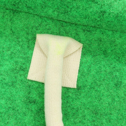 【中古】ウォルターヴァンベイレンドンク Walter Van Beirendonck ウールポリエステル ステンカラーコート ライトグリーン【 L 】【 状態ランクC 】【 メンズ 】