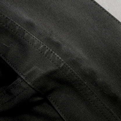 [Used] Ninety-Nine Percent Is 99%IS- Stretch Polyester Rayon Casual Shirt Black [4] [Condition Rank B] [Men&