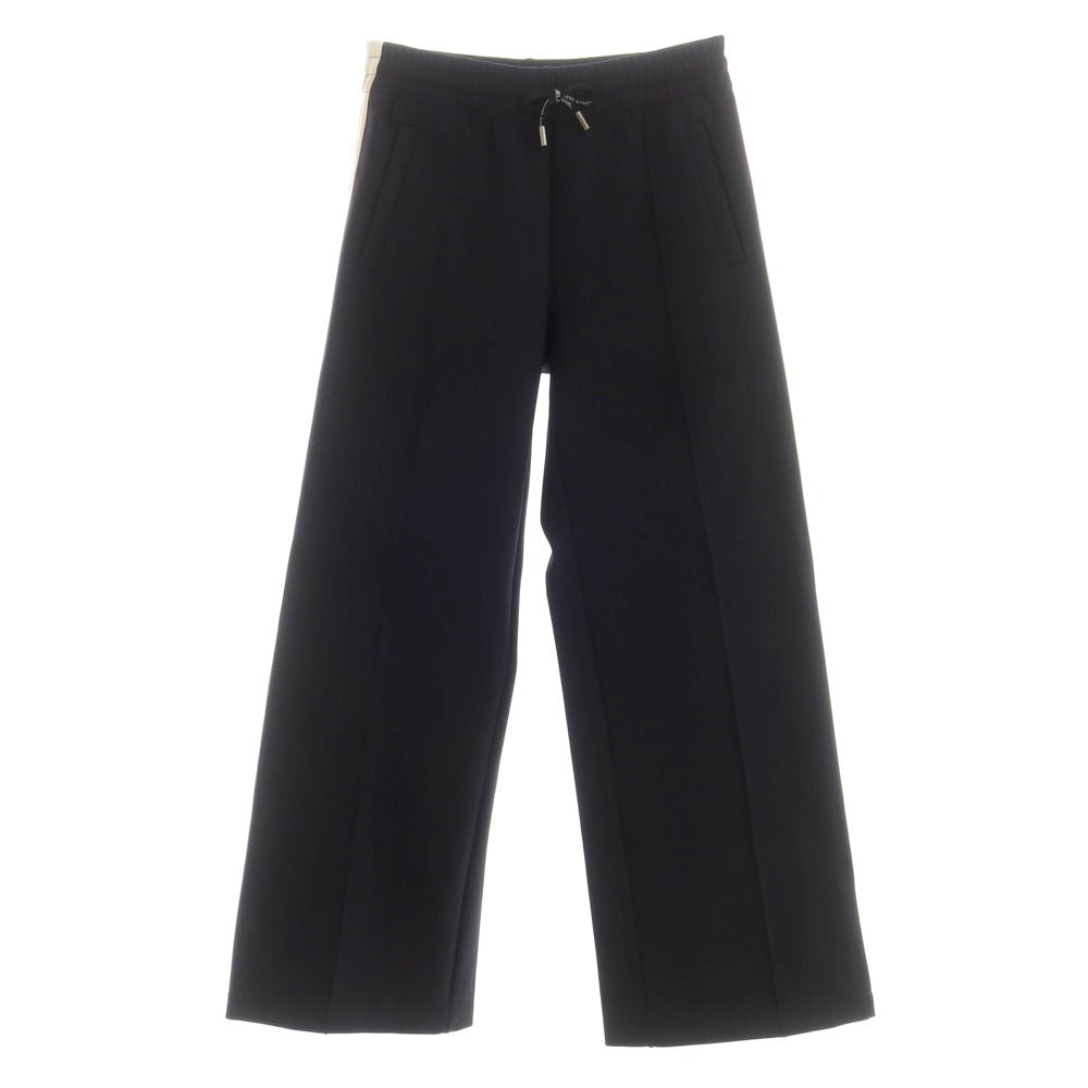 【中古】オフホワイト OFF-WHITE ナイロン ジャージー イージーパンツ ダークネイビー【サイズM】【 状態ランクB 】【 メンズ 】[EPD]