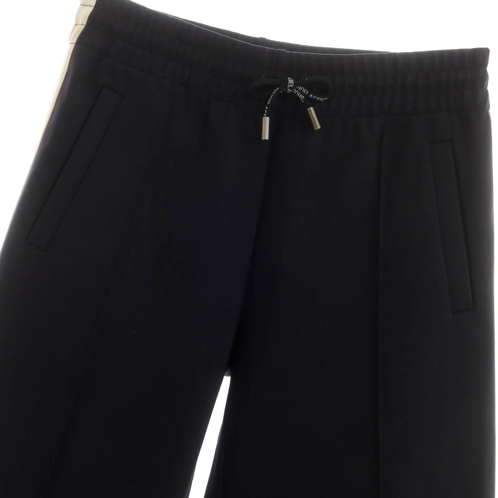 【中古】オフホワイト OFF-WHITE ナイロン ジャージー イージーパンツ ダークネイビー【 M 】【 状態ランクB 】【 メンズ 】