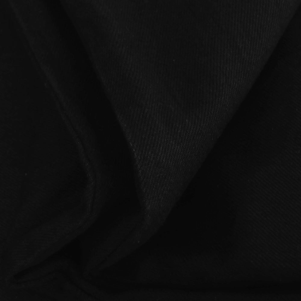 [Used] BALENCIAGA Distressed Cotton Denim Pants Black [S] [Condition Rank B] [Men&