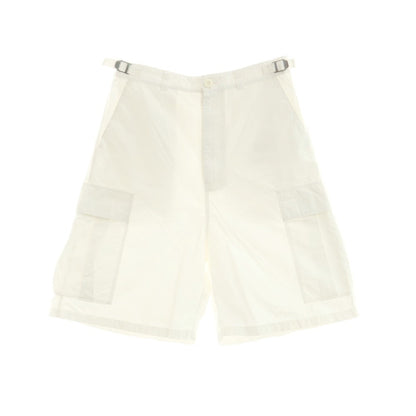 【中古】バレンシアガ BALENCIAGA コットン カーゴ ショートパンツ ホワイト【 XS 】【 状態ランクC 】【 メンズ 】 [APD]
