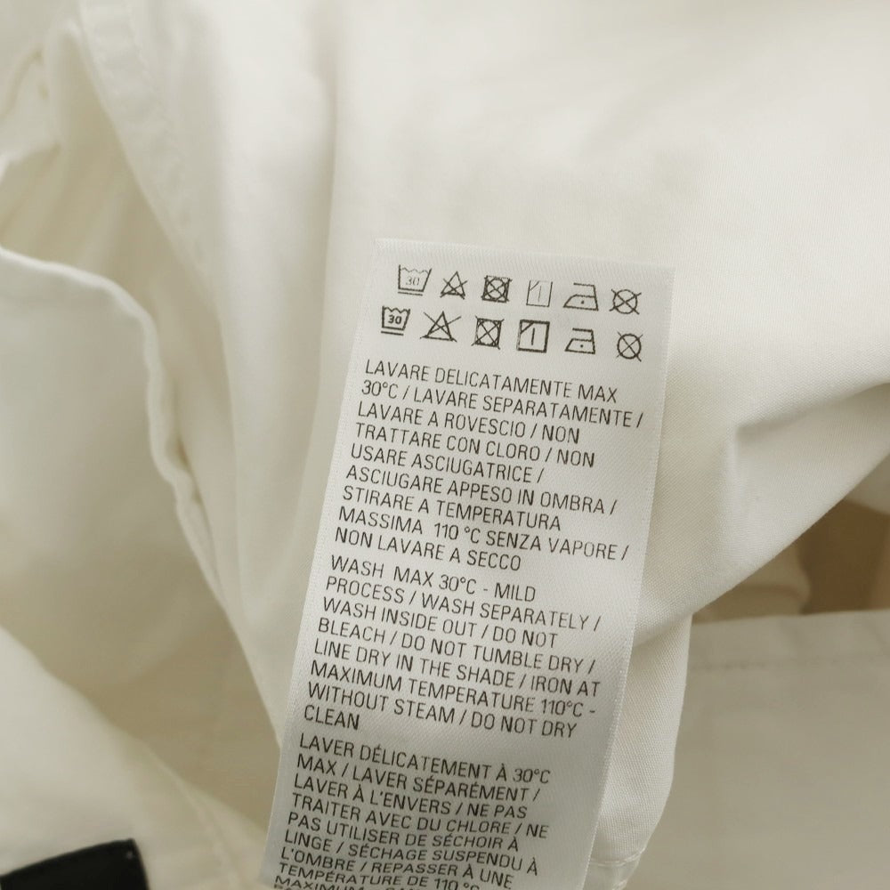 【中古】バレンシアガ BALENCIAGA コットン カーゴ ショートパンツ ホワイト【 XS 】【 状態ランクC 】【 メンズ 】 [APD]