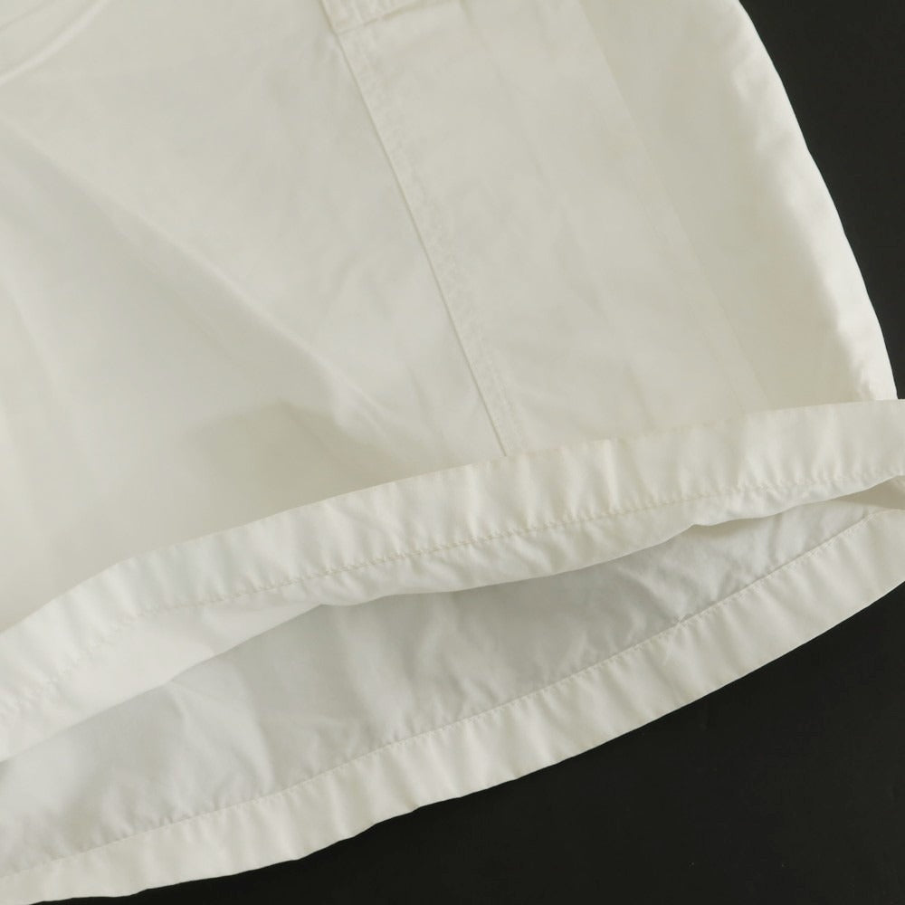 【中古】バレンシアガ BALENCIAGA コットン カーゴ ショートパンツ ホワイト【サイズXS】【 状態ランクC 】【 メンズ 】[EPD]