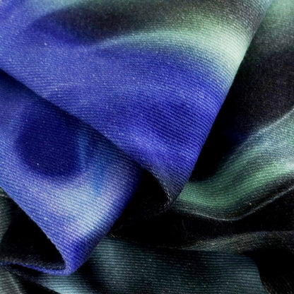 [Used] Gerrit Jacob Cotton Shorts Black x Purple [30] [Condition Rank B] [Men&