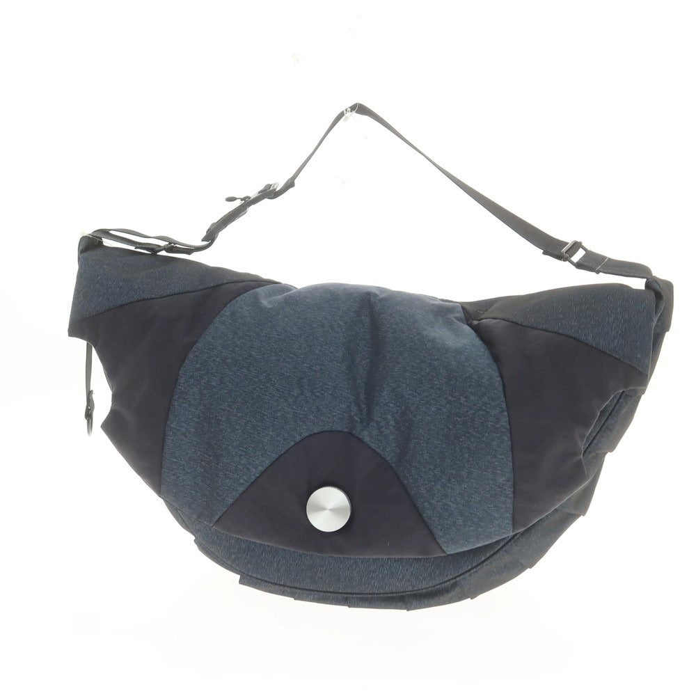 [Used] [Unused] Komawear Nylon Shoulder Bag Navy x Black [Condition Rank S] [Men&