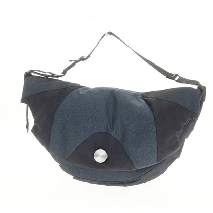 [Used] [Unused] Komawear Nylon Shoulder Bag Navy x Black [Condition Rank S] [Men&