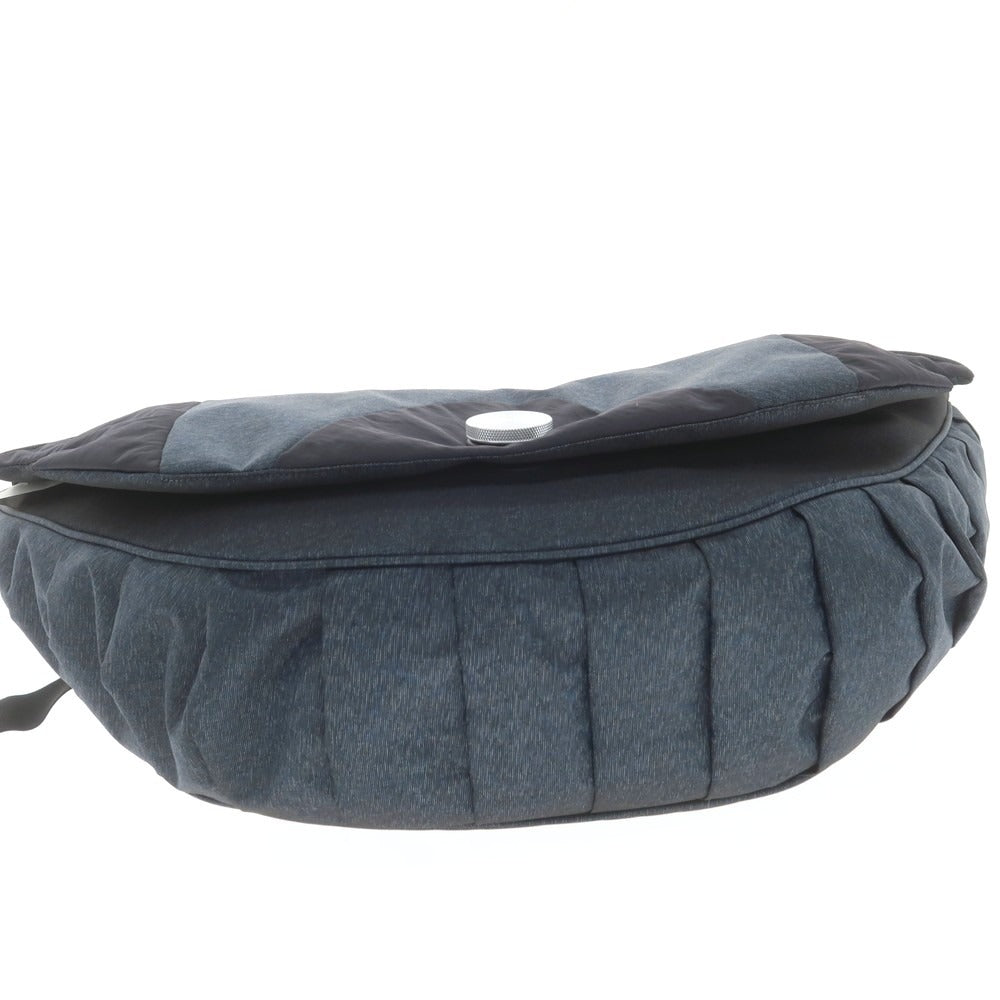 [Used] [Unused] Komawear Nylon Shoulder Bag Navy x Black [Condition Rank S] [Men&