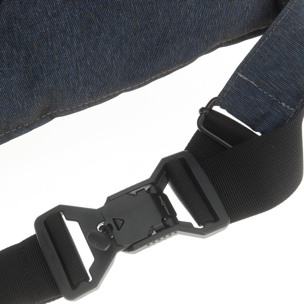 [Used] [Unused] Komawear Nylon Shoulder Bag Navy x Black [Condition Rank S] [Men&