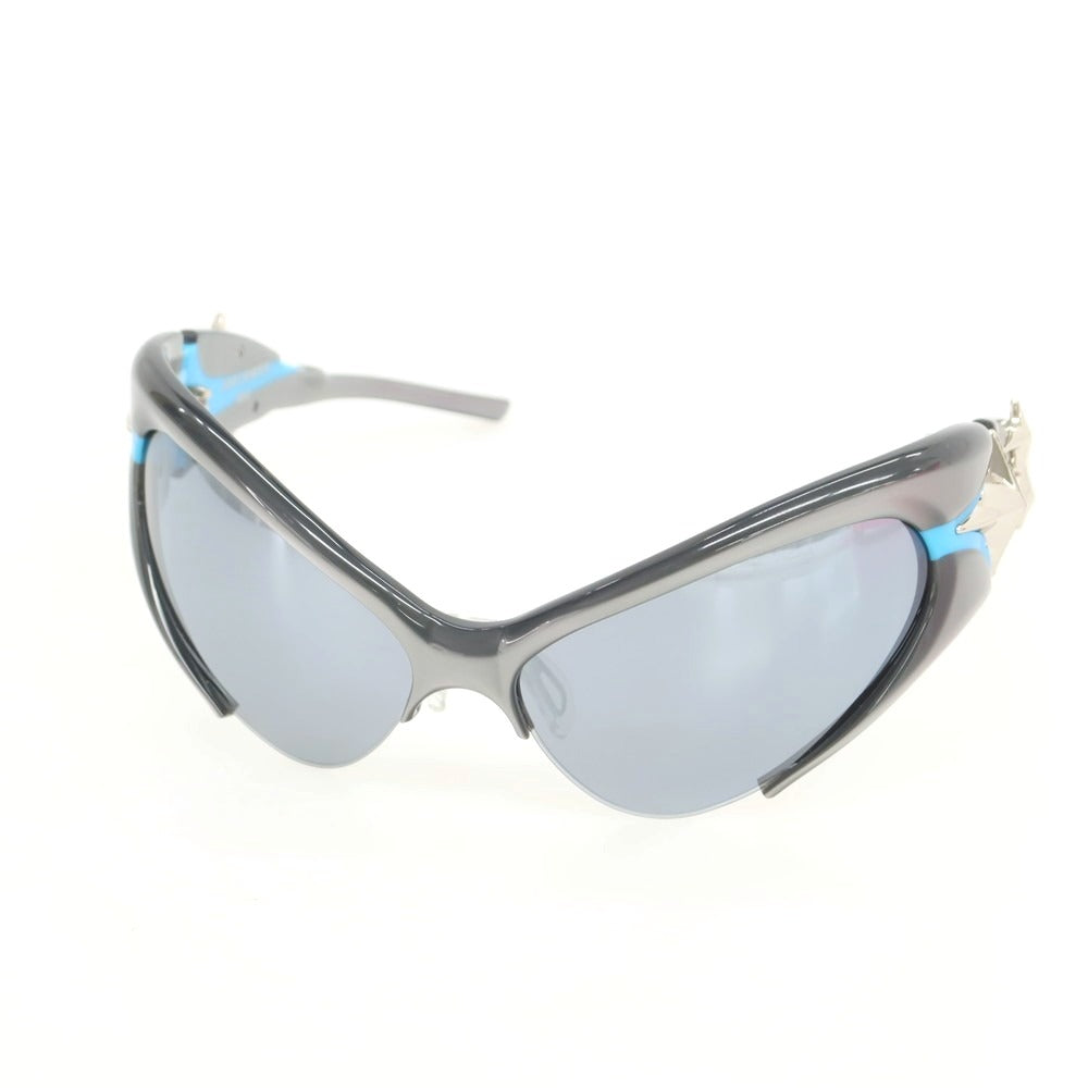 【中古】ジェントルモンスター GENTLE MONSTER BREE サングラス グレーxブルー【 状態ランクB 】【 メンズ 】
