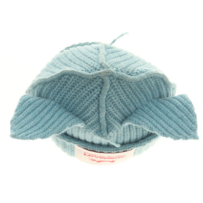 [Used] Charles Jeffrey LOVERBOY Low Gauge Wool Knit Cap Light Blue [Condition Rank C] [Men&