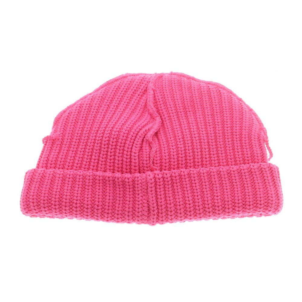 [Used] Charles Jeffrey LOVERBOY Low Gauge Cotton Knit Cap Pink [Condition Rank B] [Men&