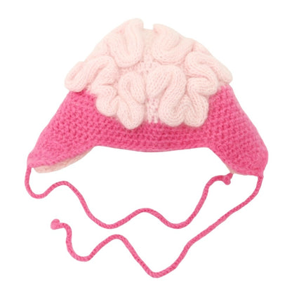 【中古】ナインティナイン パーセント イズ 99%IS- モヘヤナイロン ニットキャップ ピンク【 Ｆ 】【 状態ランクB 】【 メンズ 】