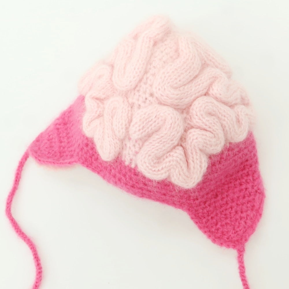 【中古】ナインティナイン パーセント イズ 99%IS- モヘヤナイロン ニットキャップ ピンク【 Ｆ 】【 状態ランクB 】【 メンズ 】