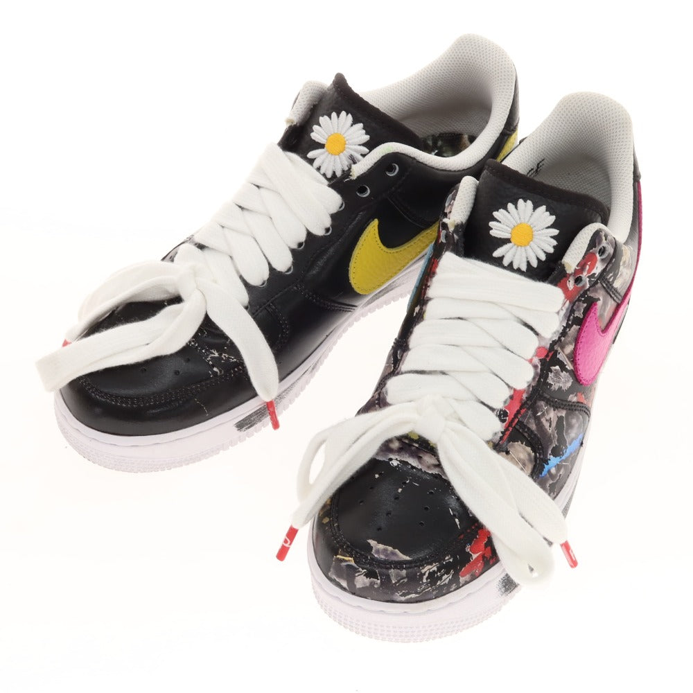 [Used] PEACEMINUSONE × NIKE AIR FORCE 1 Sneakers Black [28cm] [Condition Rank B] [Men&