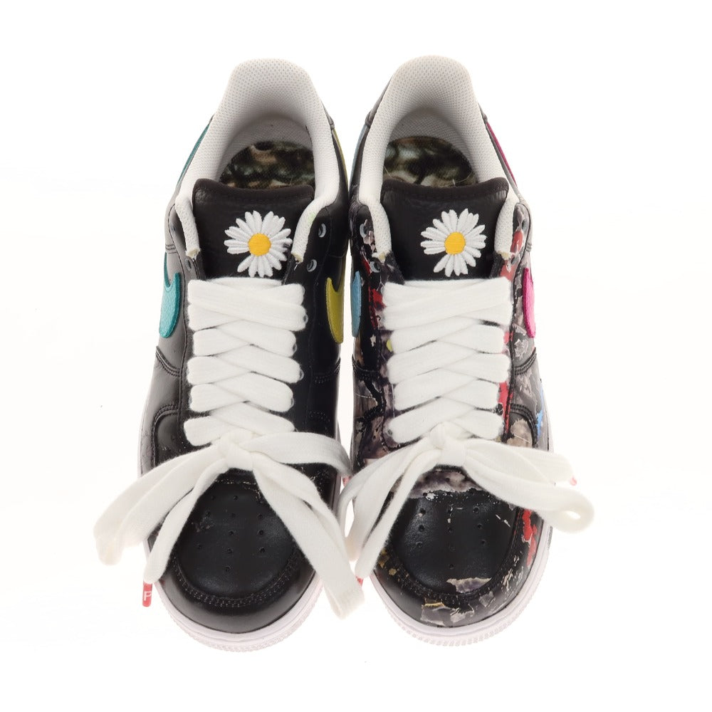 [Used] PEACEMINUSONE × NIKE AIR FORCE 1 Sneakers Black [28cm] [Condition Rank B] [Men&