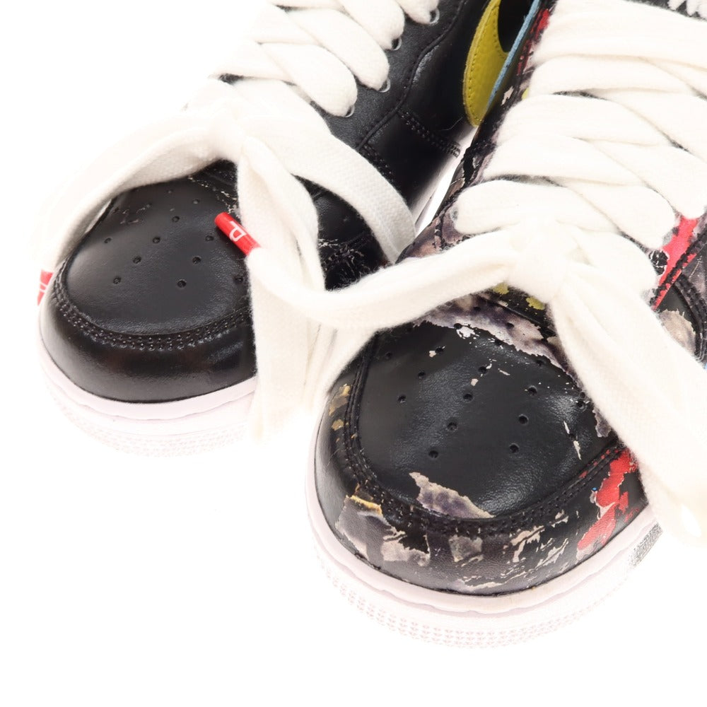 [Used] PEACEMINUSONE × NIKE AIR FORCE 1 Sneakers Black [28cm] [Condition Rank B] [Men&