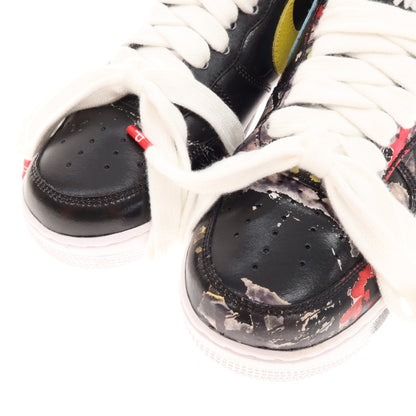 [Used] PEACEMINUSONE × NIKE AIR FORCE 1 Sneakers Black [28cm] [Condition Rank B] [Men&