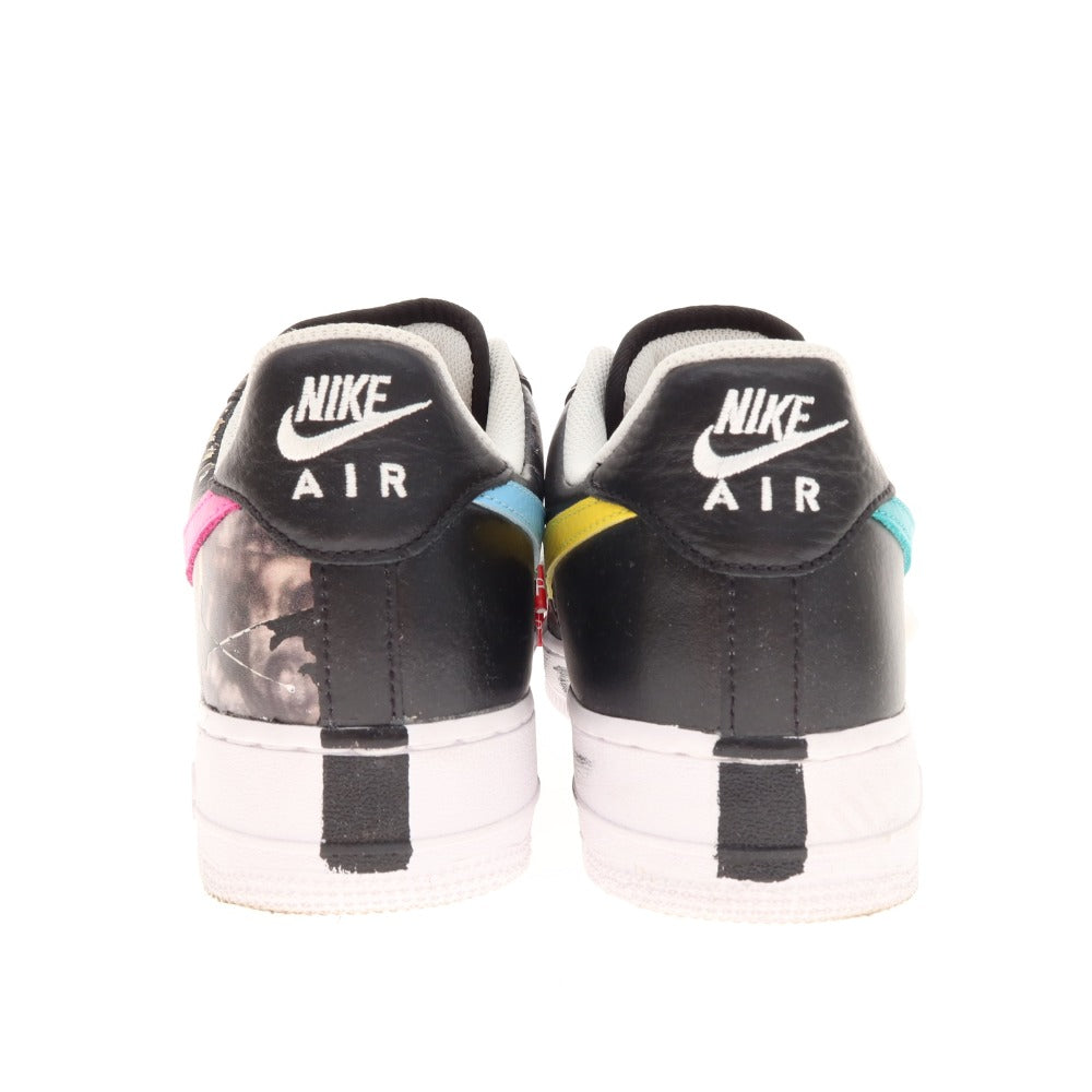 [Used] PEACEMINUSONE × NIKE AIR FORCE 1 Sneakers Black [28cm] [Condition Rank B] [Men&