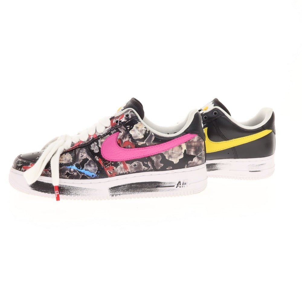 [Used] PEACEMINUSONE × NIKE AIR FORCE 1 Sneakers Black [28cm] [Condition Rank B] [Men&
