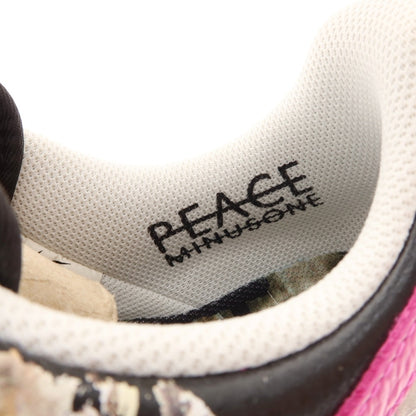 [Used] PEACEMINUSONE × NIKE AIR FORCE 1 Sneakers Black [28cm] [Condition Rank B] [Men&
