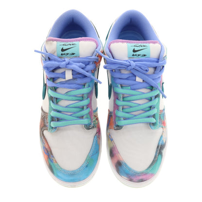 [Used] Nike NIKE x FUTURA SB DUNK LOW OG QS sneakers, blue x white [28cm] [Condition rank B] [Men&