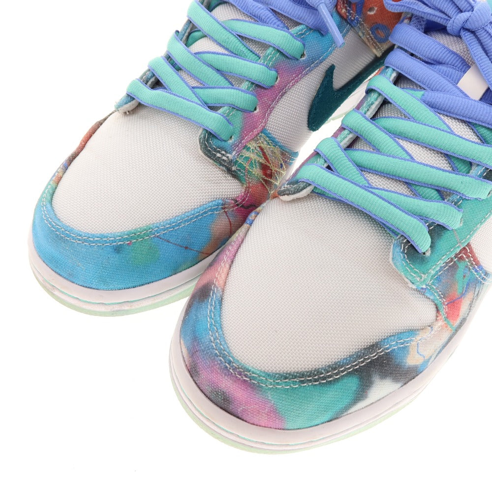 [Used] Nike NIKE x FUTURA SB DUNK LOW OG QS sneakers, blue x white [28cm] [Condition rank B] [Men&