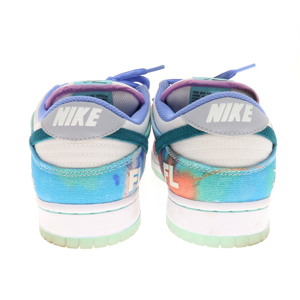 [Used] Nike NIKE x FUTURA SB DUNK LOW OG QS sneakers, blue x white [28cm] [Condition rank B] [Men&