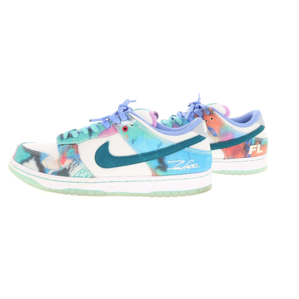 [Used] Nike NIKE x FUTURA SB DUNK LOW OG QS sneakers, blue x white [28cm] [Condition rank B] [Men&