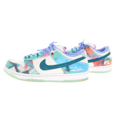 [Used] Nike NIKE x FUTURA SB DUNK LOW OG QS sneakers, blue x white [28cm] [Condition rank B] [Men&