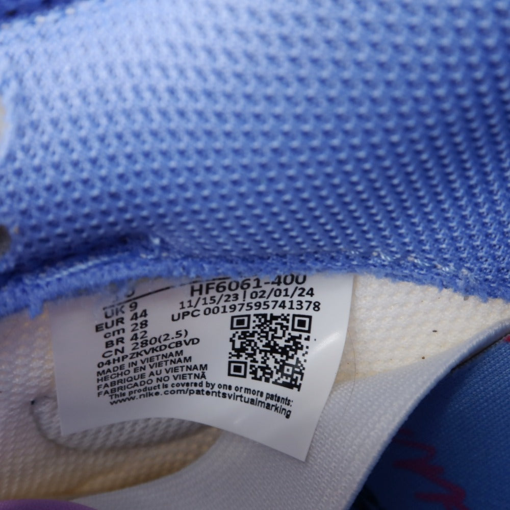 [Used] Nike NIKE x FUTURA SB DUNK LOW OG QS sneakers, blue x white [28cm] [Condition rank B] [Men&
