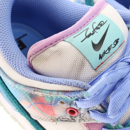 [Used] Nike NIKE x FUTURA SB DUNK LOW OG QS sneakers, blue x white [28cm] [Condition rank B] [Men&