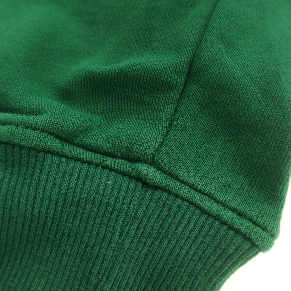 【中古】ケンゾー KENZO コットン クルーネック スウェット グリーン【 M 】【 状態ランクC 】【 メンズ 】