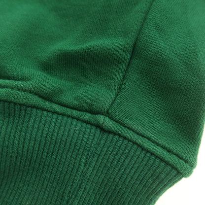 【中古】ケンゾー KENZO コットン クルーネック スウェット グリーン【 M 】【 状態ランクC 】【 メンズ 】