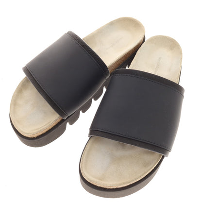 [Used] Hender Scheme caterpillar Kamaboko sole sandals, black [Name removed (5th place)] [Condition rank C] [Men&
