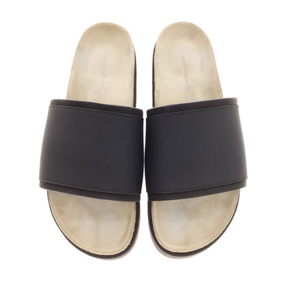 [Used] Hender Scheme caterpillar Kamaboko sole sandals, black [Name removed (5th place)] [Condition rank C] [Men&