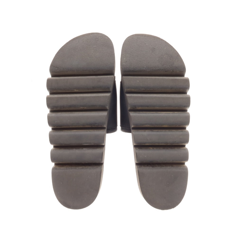 [Used] Hender Scheme caterpillar Kamaboko sole sandals, black [Name removed (5th place)] [Condition rank C] [Men&